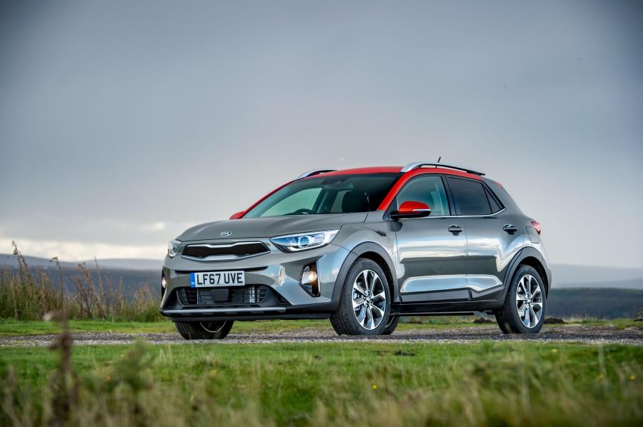  Kia Stonic First Edition 2017 года  (UK) (фото 31 из 48)